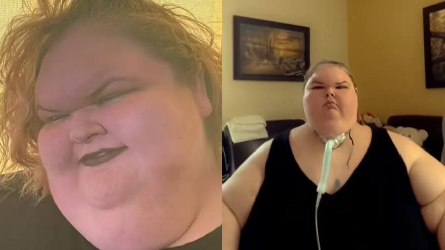 Tammy Slaton, la estrella de ‘Kilos mortales’ que está irreconocible tras perder 500 libras