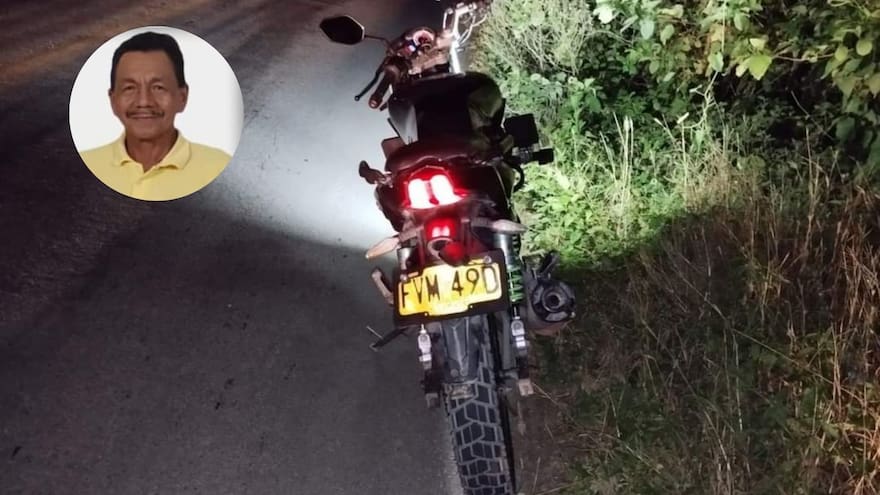 Atlántico: un hombre de 69 años murió en accidente de tránsito en Usiacurí