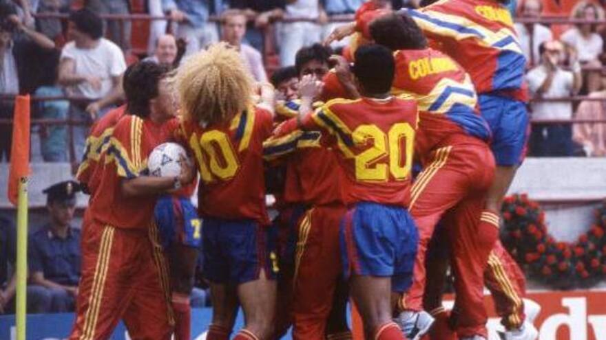 'Lo más bacano del gol de Freddy Rincón fue la celebración': ‘el Pibe’