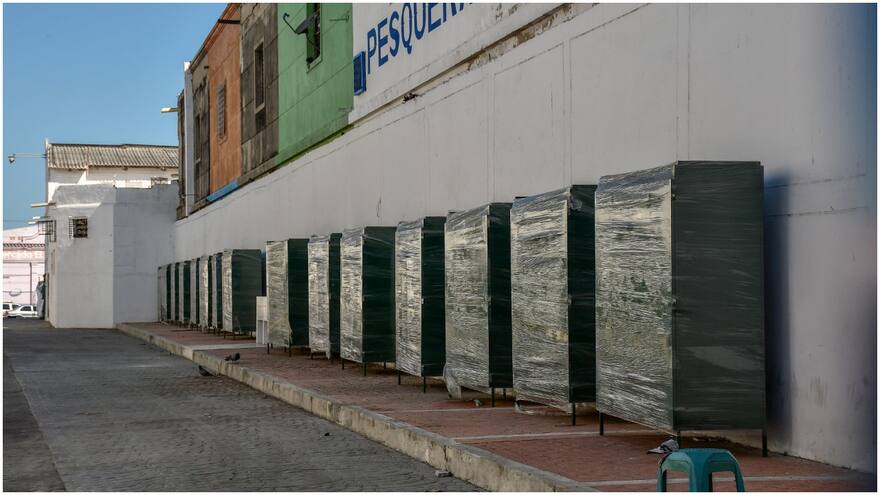 ‘Callejón’ para vendedores de frutas y verduras en el Centro