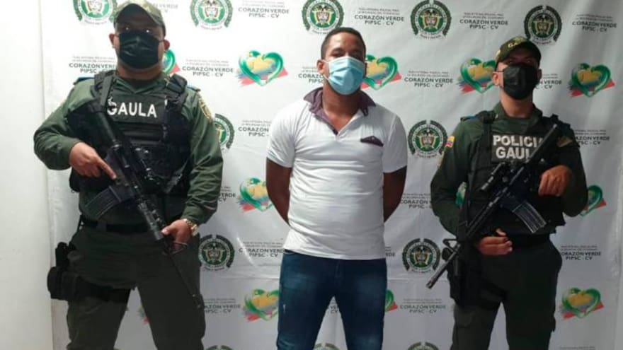 Cayó alias ‘Puchi’, señalado jefe del ELN en sur de Bolívar