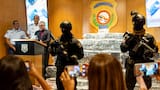 República Dominicana anuncia incautación de 806 paquetes de cocaína en apoyo a Operación Lanza Sur de EE. UU.