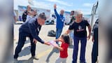 Llegan 162 migrantes a Venezuela en un vuelo de repatriación procedente de Estados Unidos