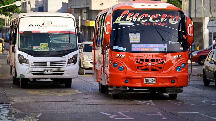 $3.100, valor del pasaje en buses y Transmetro desde este jueves