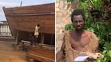 Hombre en Ghana asegura que ‘Dios le avisó’ sobre un nuevo diluvio: construye ocho arcas desde hace 11 meses