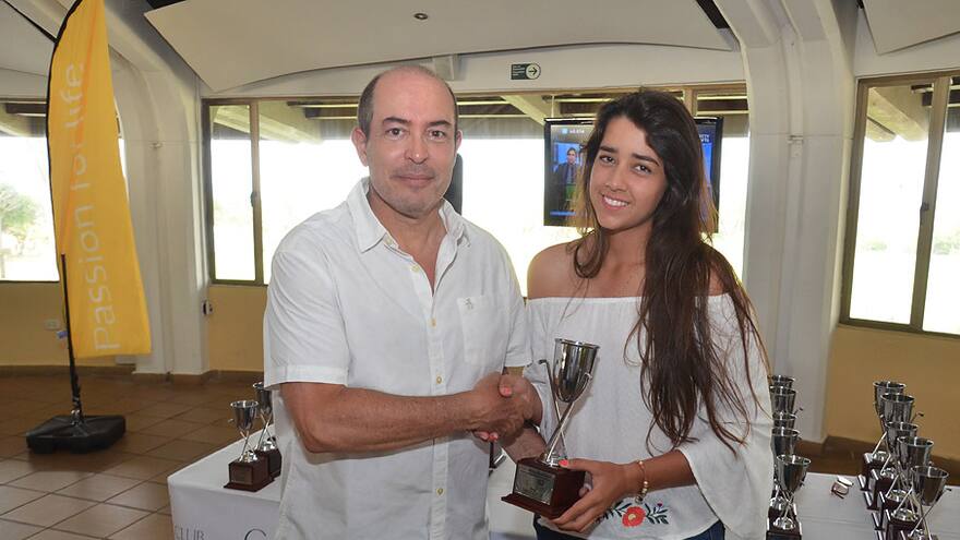 Natalia Nassar se llevó el título en Torneo de Golf Copa Ciudad de Barranquilla