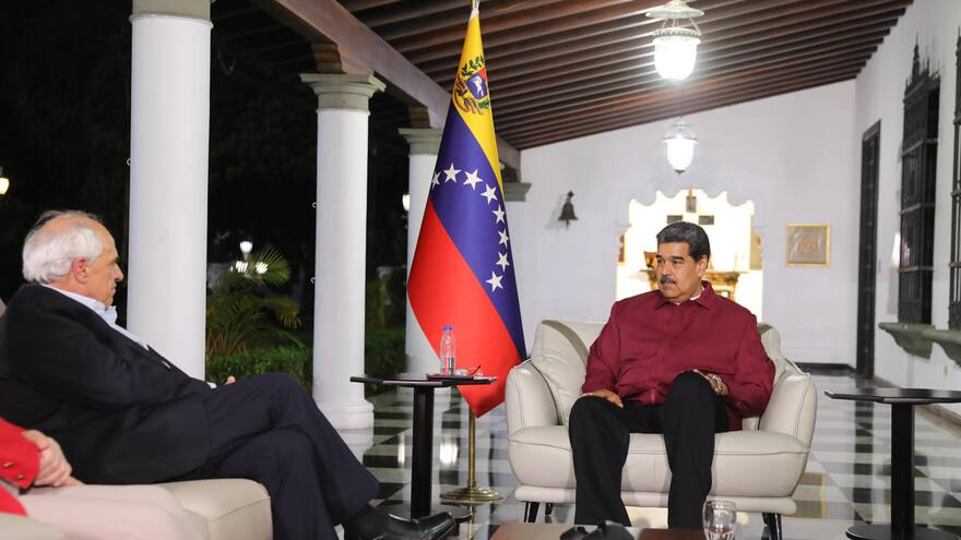Maduro recibe a Samper para repasar la agenda de cooperación latinoamericana