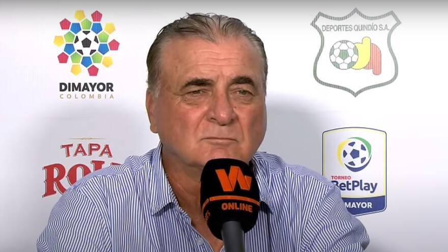 Rueda de prensa en llamas: Quintabani y periodista se trataron de estúpidos