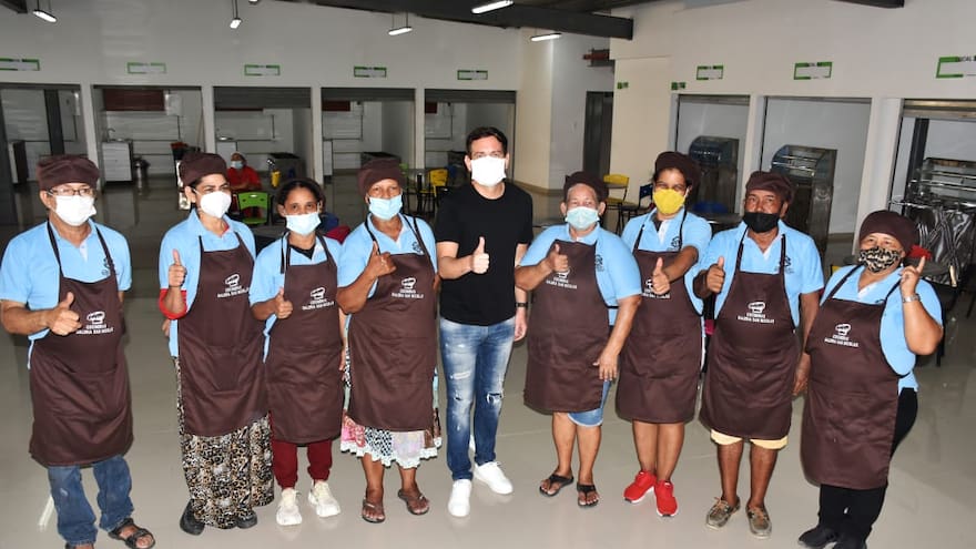 Cocineras del Centro pondrán su sazón en nueva plazoleta de comidas en San Nicolás