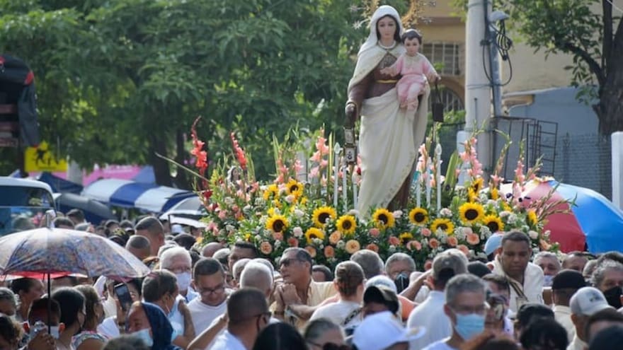 Así será la celebración de la Virgen del Carmen en Barranquilla y Puerto Colombia