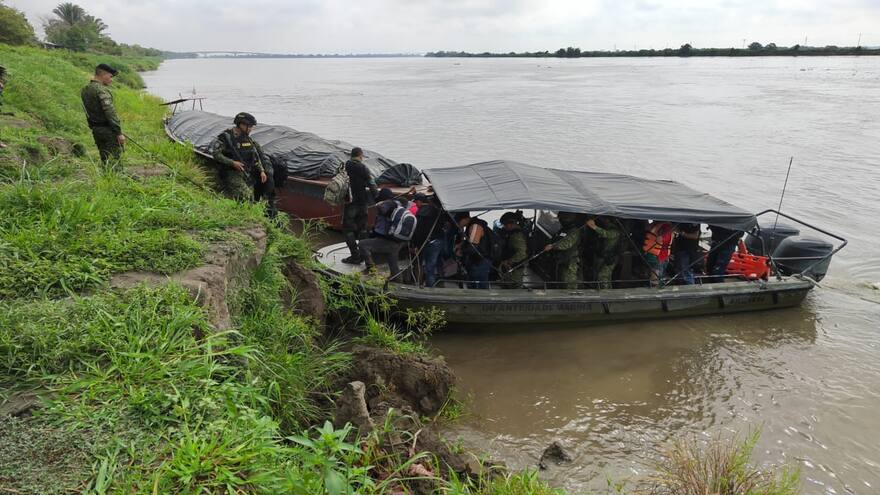 Capturan en Bolívar a dos presuntos integrantes del Clan del Golfo