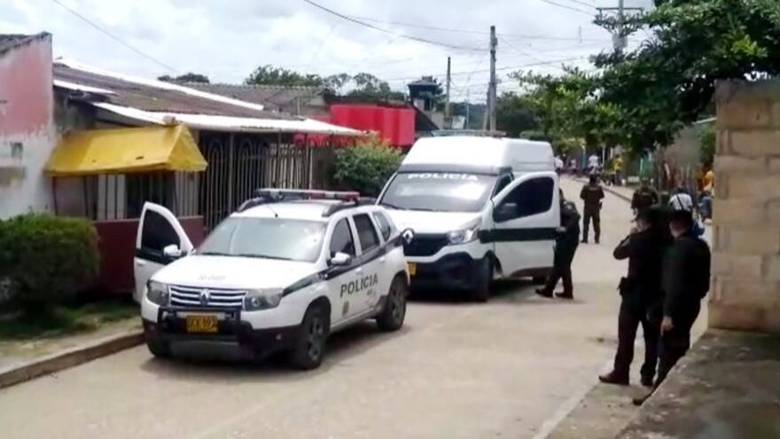 En Sincelejo: patrulla policial fue atacada a bala por hombres armados