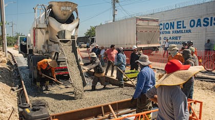Obras de la vía Circunvalar entran en etapa de pavimentación
