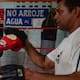 Karluis Díaz pierde por nocaut técnico en Johannesburgo