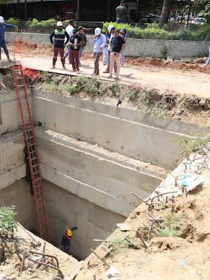 ¿Recuperación del centro con arroyos?
