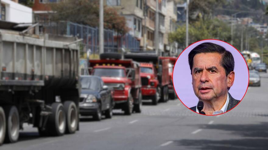 Gobierno advierte que diálogo con los transportadores solo continuará si levantan los bloqueos