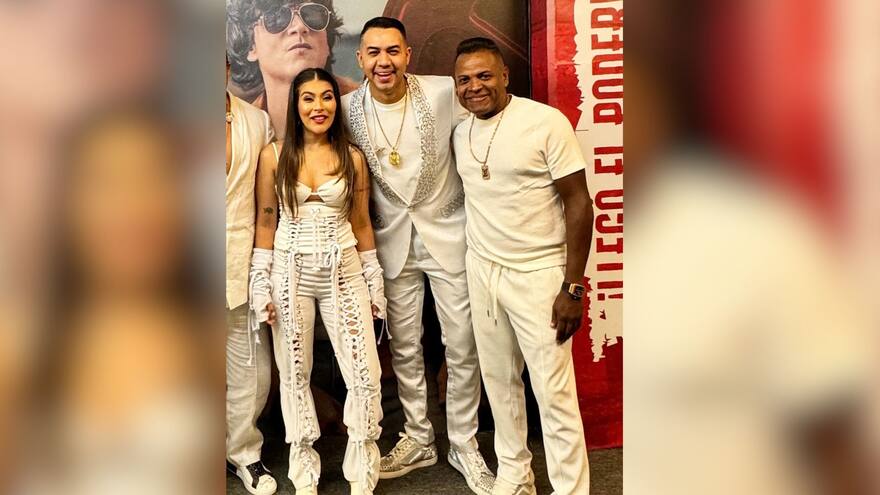 El homenaje que Diego Daza le tenía preparado a Omar Geles