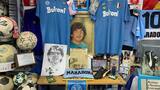 El relicario de la familia napolitana que cuidó a Maradona
