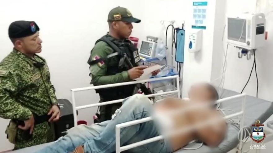 Capturan en Bolívar a ‘el viejo Mármol’, uno de los extorsionistas más buscados en el país