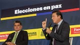 Registrador descarta, de momento, traslado de puestos de votación: ‘Con apoyo de la fuerza pública, la ciudadanía podrá votar sin problemas’