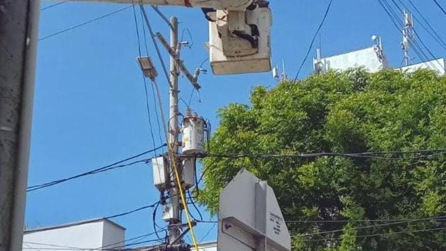 Estos serán los cortes eléctricos para este viernes