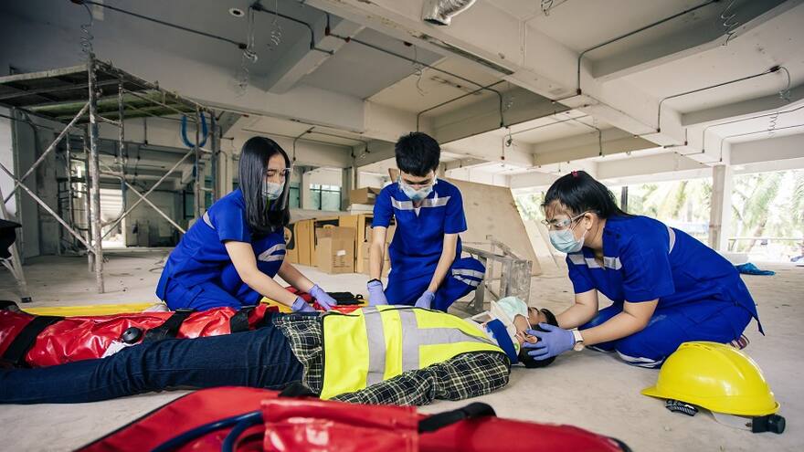 Crecieron los accidentes laborales en el Atlántico: 11.850 en primer semestre