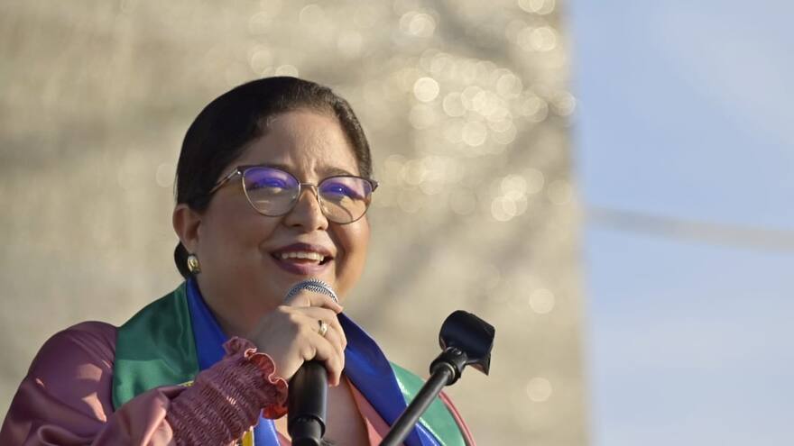 Alcira Sandoval anunció el nuevo gabinete de trabajo de la Alcaldía de Soledad