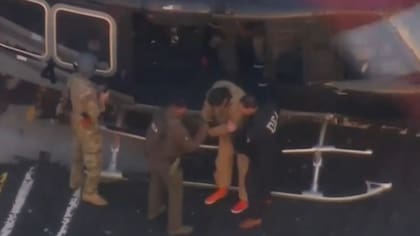 Video: trasladan a Nicolás Maduro al tribunal de Nueva York para comparecer por cargos de narcotráfico