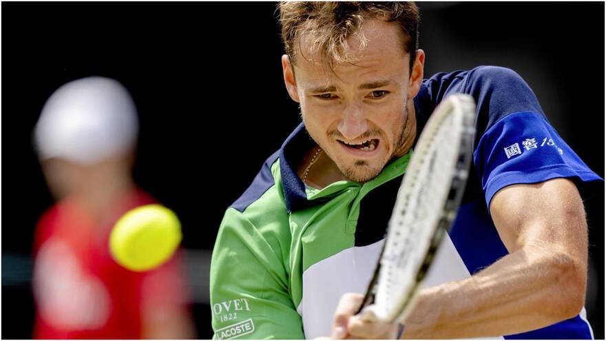 Medvedev se estrena como número uno de la ATP con victoria