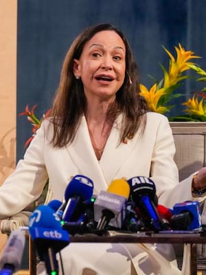 María Corina: la libertadora Nobel