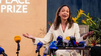 María Corina Machado confirma que recibió apoyo de Estados Unidos para salir de Venezuela