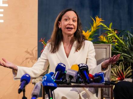 María Corina Machado confirma que recibió apoyo de Estados Unidos para salir de Venezuela