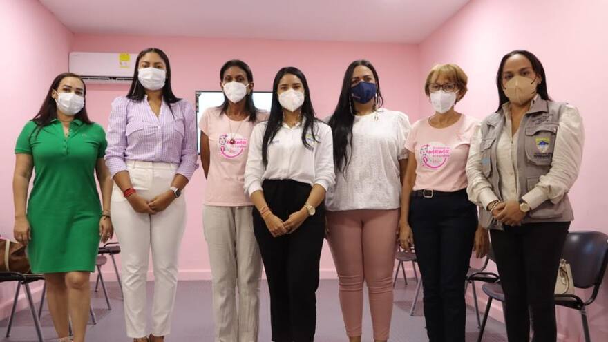 Entregan 'Salón Rosa' a la Liga de Lucha contra el Cáncer de Riohacha