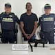 Capturan en Soledad a sujeto que portaba una mini uzi: tiene dos anotaciones judiciales