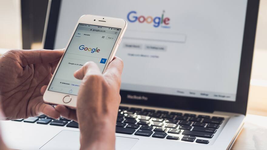 Google presentó las búsquedas durante la jornada electoral