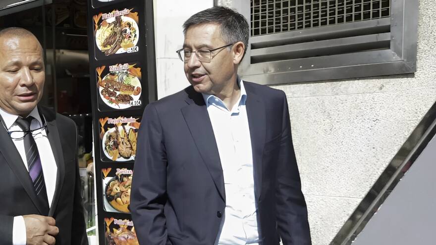 Bartomeu pagó a periodistas mediante terceras empresas, según informe Mossos