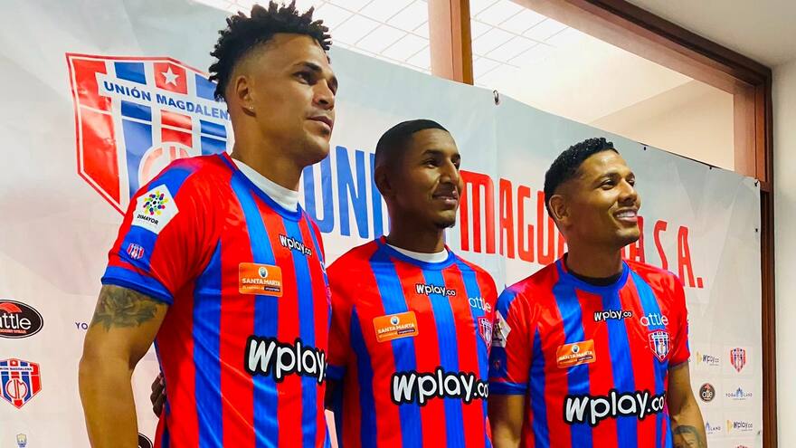 Alexander Mejía, Juan Camilo Angulo y Eder Munive, nuevos refuerzos del Unión
