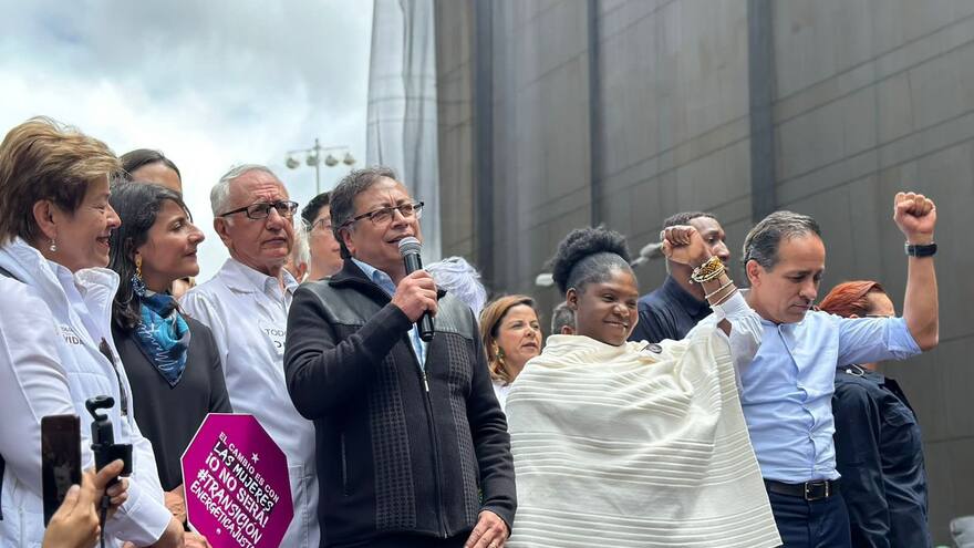 Conservadores califican el discurso de Petro como 'incendiario'