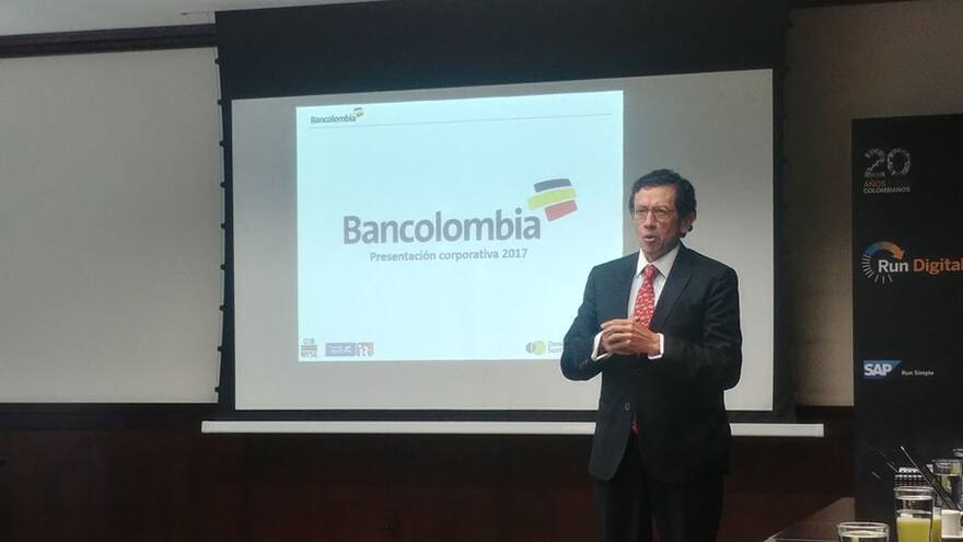 'El futuro de la banca está en lo digital': José Acosta, vicepresidente de Bancolombia