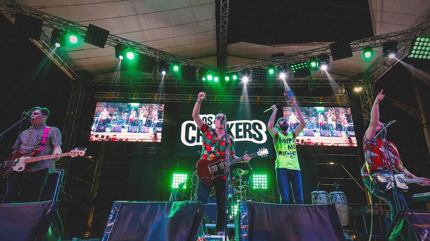 Diciembre será recibido con las notas de Navijazz & Rock