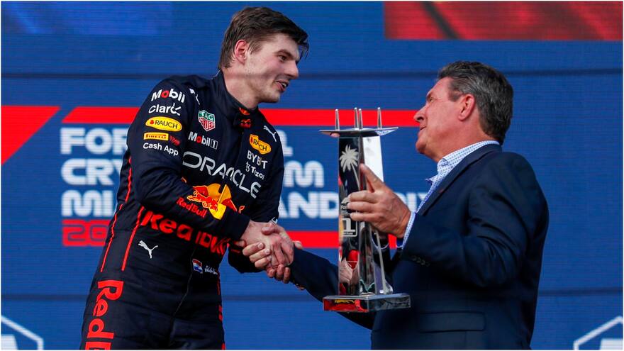 Gran Premio de Miami: Max Verstappen hace la primera victoria en el debut de Estados Unidos