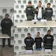 Capturan a cuatro presuntos miembros de ‘Los Costeños’ dedicados a la extorsión en Barranquilla y Malambo