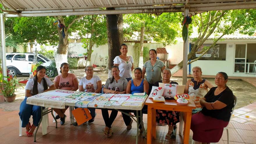 Alcaldía de Malambo capacita a mujeres con cursos de formación