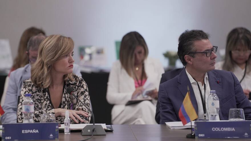 Mineducación expone en Organización de Estados Iberoamericanos nueva política educativa en Colombia