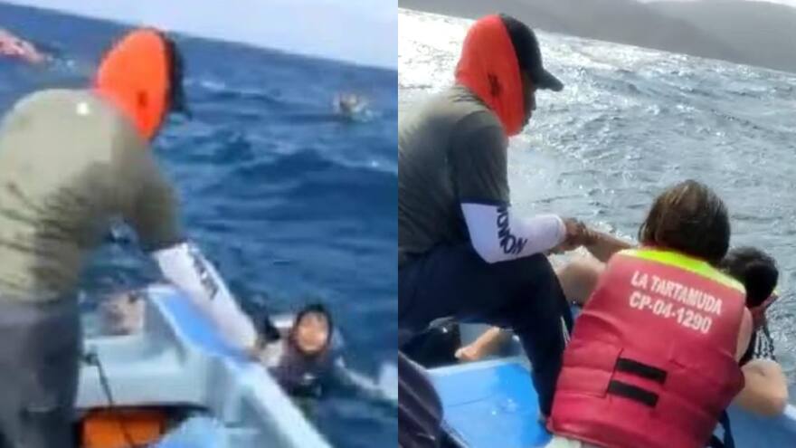 Lancha accidentada en el Tayrona no tenía permiso para la ruta: Dimar