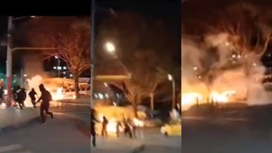 Intentan vandalizar el CAI La Gaitana, en la localidad de Suba