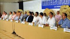 31 acciones legales para que las Farc participen en política