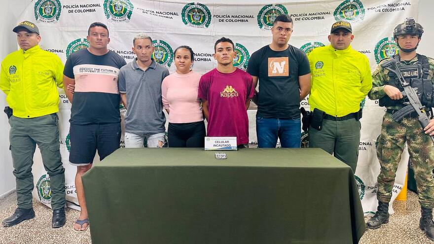 Desarticulan banda delictiva ‘Los del Golfo’: capturaron a cinco personas