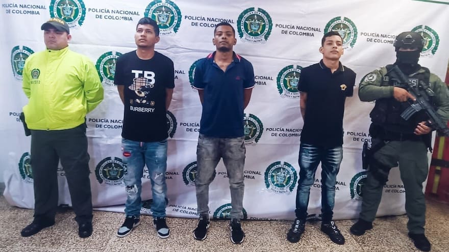 Capturan a ‘Jeremy’, uno de los más buscados en Barranquilla