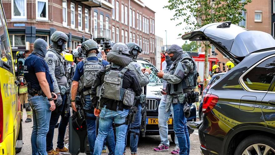 Tiroteos en Róterdam: varios fallecidos y un detenido